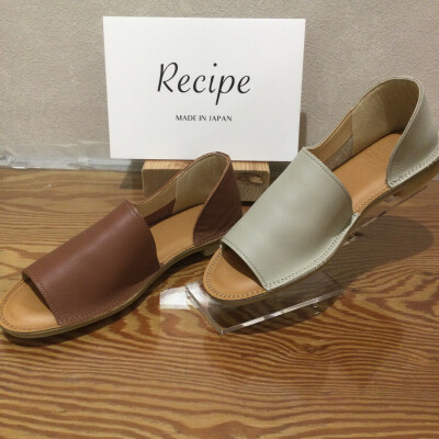 Recipe(レシピ)  やわらかい牛革の靴です♪