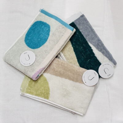 新入荷✨アートな今治タオル🎨