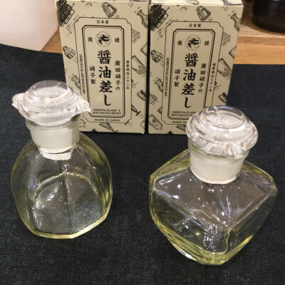 醤油差し　廣田硝子
