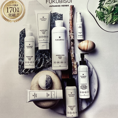 シリーズ累計170万本突破‼️『福美水』