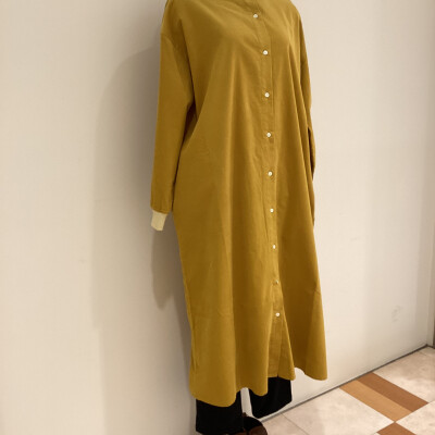 🌟nachukaraコーデュロイシャツ・ワンピース🌟