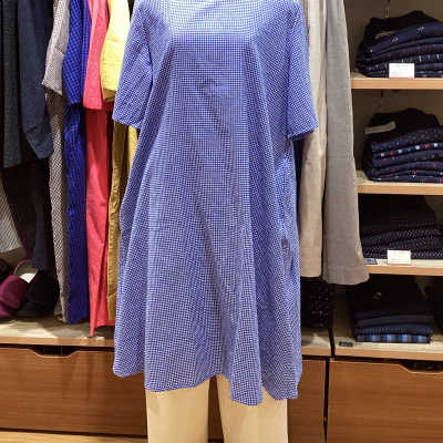 久留米さらりとしたワンピース👗