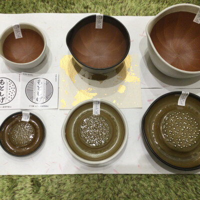 もとしげ　すり鉢☘️おろし器