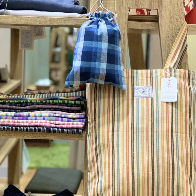 日々に遠州のぬくもりを♪エコバック、巾着