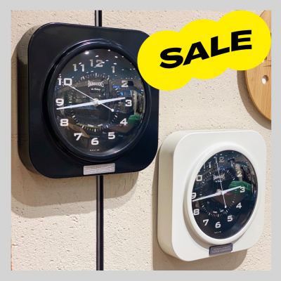 【SALE】壁掛け時計が入荷しました！