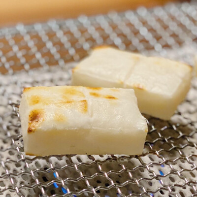 お餅を焼くのにもぴったり！セラミック焼き網