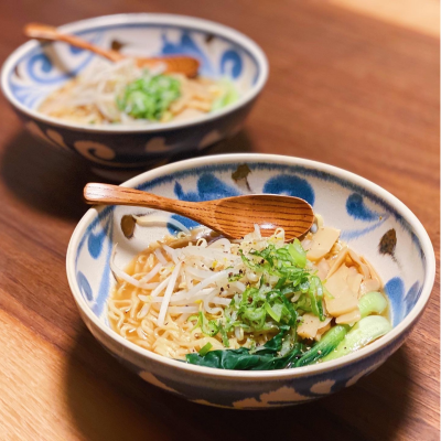 美濃焼・たっぷり麺丼
