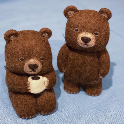 人気ブランド新作豊富 フェルトのクマさんたち入荷しました☺︎ | ショップブログ 絵本・児童書