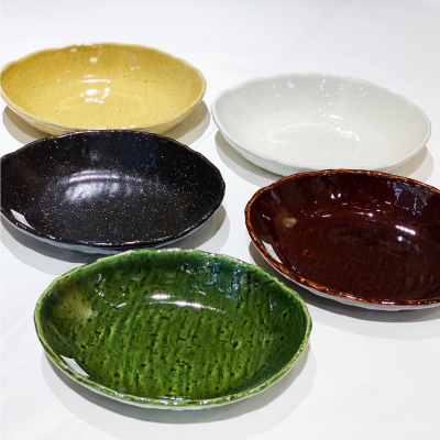 新入荷♪あじわい楕円鉢
