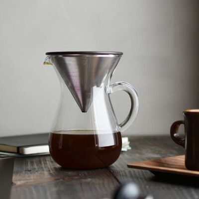 スローという贅沢を　kintoのコーヒーカラフェセット