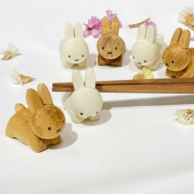 【大人気！再入荷！】うさぎの箸置き