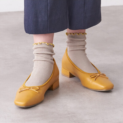 雨の日もオシャレな足元に☔