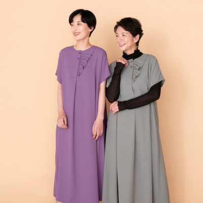 様々なシーンで大活躍！おしゃれワンピース👗