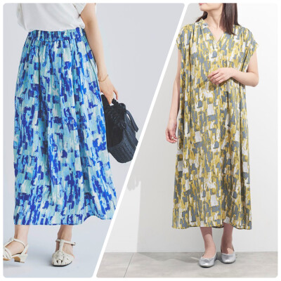 コーデ映え◎スカート&ワンピース入荷！