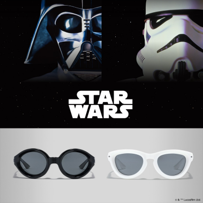 『STAR WARS』の世界観を落とし込んだサングラスが2025年04月10日に登場。