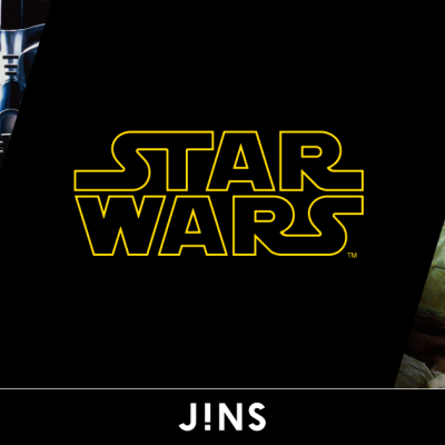「JINS／STAR WARS モデル」4月25日(木)新発売！
