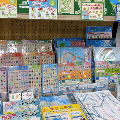 地図文具フェア開催中！