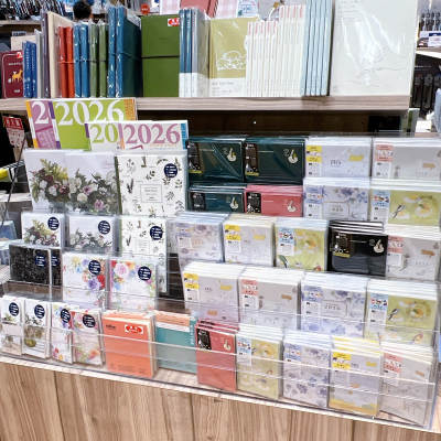 2026年ダイアリー入荷始まりました！