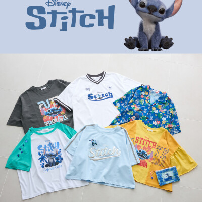 『リロ＆スティッチ』🐾Green Parks限定オリジナルアイテム登場🚀