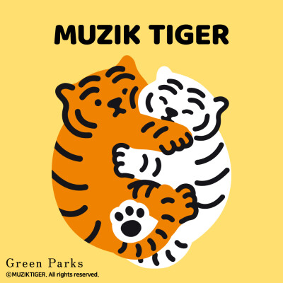 【MUZIK TIGER】GreenParksオリジナルアイテム🐯🤍