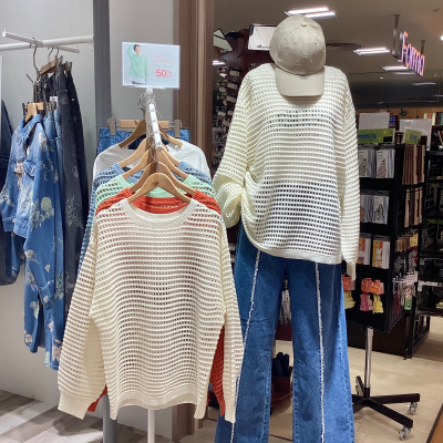 おすすめ！メッシュニットチュニック♪