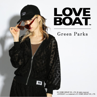 LOVE BOAT　コラボアイテム　発売中！！