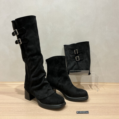2way仕様のロングブーツが新登場✨