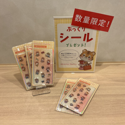 数量限定❗️ノベルティプレゼント