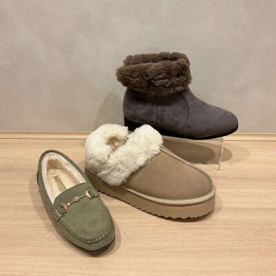 ムートンシューズのご紹介🧶